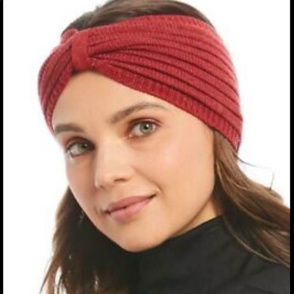 north face knit headband